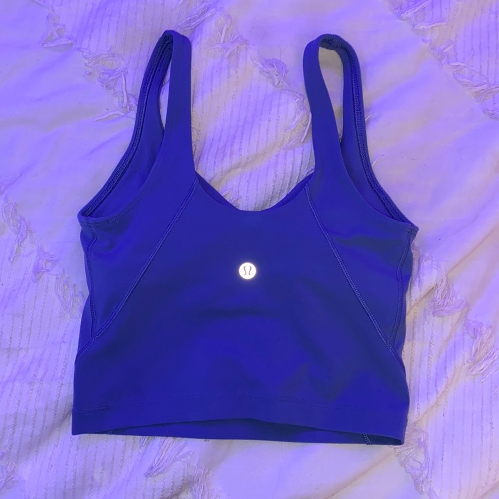 Dark blue Lululemon Align Tank Top